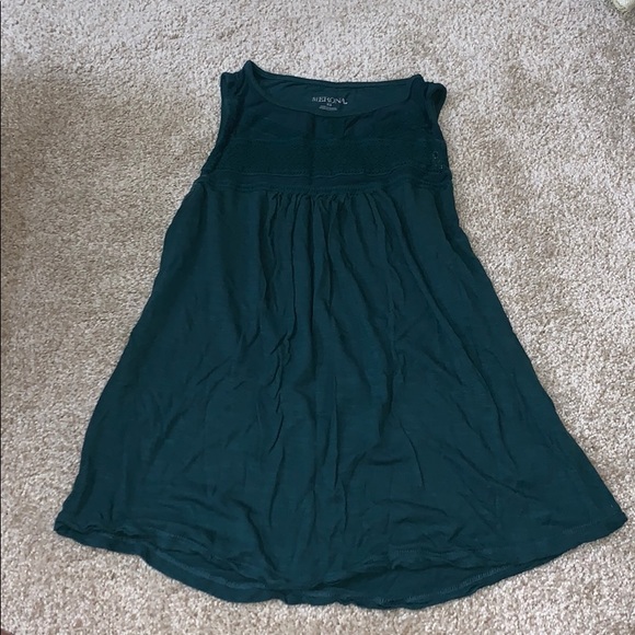 Teal tank top - Picture 1 of 1